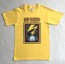 Remake Bad Brains band Yellow T shirt Graphic Retro Style Unisex S-5XL picture