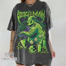 BOOGIEMAN Oogie Boogie Shirt, Vintage Halloween Tee, Retro Heavy Metal Style picture