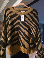womens american eagle sweater large picture