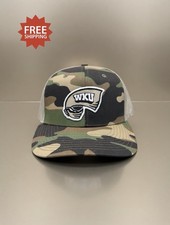 WKU Western Kentucky University Hilltoppers Camo SnapBack Cap Hat - by The Game picture