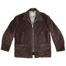 Vtg 50s 60s Fieldmaster Corduroy Heavy Chore Jacket 2XL Hunting Sears Heritage picture