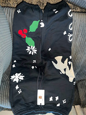 SKIMS x cactus Unisex Fleece Jogger Pants Black Drawstring picture