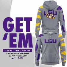 Tigers Football 2026 Get ‘Em Hoodie picture