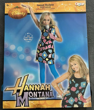Disney Hannah Montana Costume Girl 4-6X NEW Dress Leggings Disguise Y2K FASTSHIP picture