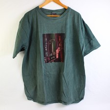 NWOT Vtg Comfort Colors Adult XL Dark Green Totem Graphic Short Sleeve T-Shirt picture