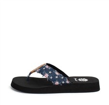 Yellowbox Women's Firework Flip Flop Navy picture