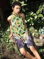 Alemais Liana Silk Top $590 Size 6 Brand New picture