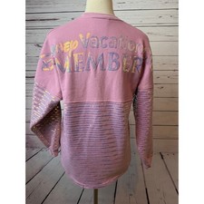 Disney Spirit Jersey XS Extra Small Vacation Sequins Mickey Mouse Sweatshirt picture