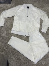 Nike Air Jordan Rare Air Wings Suit Set White Size Large L Track Gym Sports Ball picture