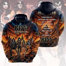 KISS 3D Apparel picture