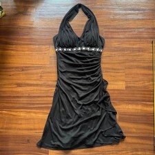 Vintage Cache Women's Black Dress picture