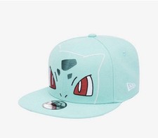 New Era Pokemon Bulbasaur 20th Anniversary Cap Limited Japan Exclusive Rare Hat picture