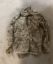 Peckham USMC Desert Digital Camo Full Zip Stand-Up Collar Men’s M Reg picture