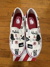 Fugazi x VANS Slip On 98 Consumer Model Fully Loaded RAF CDG Collette Graphics picture