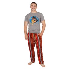 Adult Mens Pineapple Express Saul T-Shit and Pants Costume Set picture