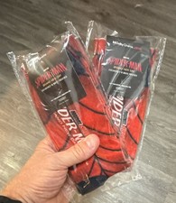 2 pair -AMC Theatres Spider-Man Brand New Day Dolby Cinema Collectible Socks picture