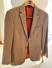 Jos. A. Bank Men’s Tan Slim Fit Blazer Jacket picture
