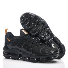 US SIZE Nike Vapormax Plus TN Men's Black Shoes picture