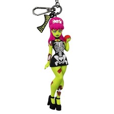 Kreepsville 666 Zombabe 3D Vinyl Keychain Zombie Girl 5