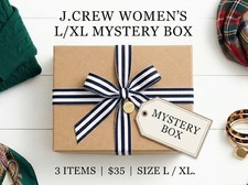 NWT ✨ J.CREW Womens Mystery Box | 3 Items | Size L picture
