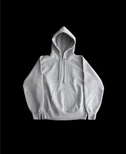 AURALEE x L’ECHOPPE Exclusive Heavy Sweat P/O Parka (Top Gray) picture
