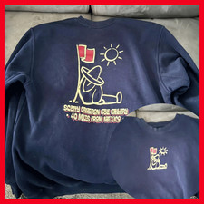 SALE 30% REPRINT Scotty Cameron Navy Sweatshirt Gildan All Size picture