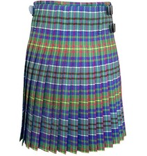 Clan O'Sullivan Stripe Pleated Tartan Kilt Scottish Traditional Custom Made Kilt picture