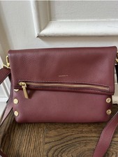 New Hammitt VIP Medium Pomodoro Red Leather Crossbody Bag picture