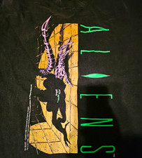 Vintage 1994 Aliens Comic Images Movie Promo T Shirt XL Single Stitch Dark Horse picture