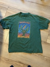 Vintage 1989 Grateful Dead Summer Tour Tee Shirt picture