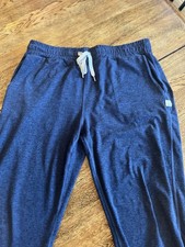 Vuori Women's Performance Jogger Mid Rise Sweatpants Blue Heather Size Medium picture