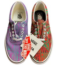 Vans x MoMA Faith Ringgold Era Women 8.5/M 7 NWT Woman Freedom Now Feminist Art picture