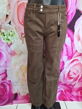 Nwt Flamingals Casual Women's Pants Size Large Brown #85456 picture