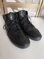 Camper Black Pursuit Men’s US 10 10.5 EU 44 Leather Ankle Boots Sneakers Lace Up picture