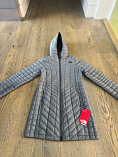 The North Face Women's Thermoball Hooded Full Zip Insulated Parka Coat Sz S picture