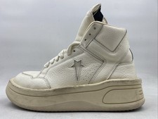Converse x Rick Owens DRKSHDW TURBOWPN Egret White High Top picture