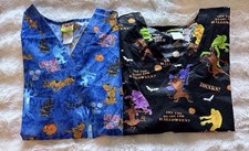 Set of 2 Y2K ScrubStar Scooby-Doo 