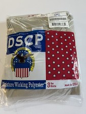 3 Pack Sand T-Shirt, Large Moisture Wicking Polyester Army Shirt, Military DSCP picture