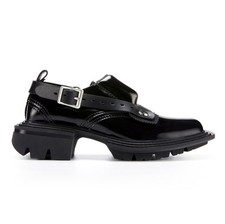 Untitlab Reel Derbies Belts scroll derby shoes AW201103 Designer Punk Eu 38 Au 7 picture