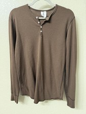 Dexter Morgan Screen Accurate American Apparel Henley (Season 6 Finale) picture