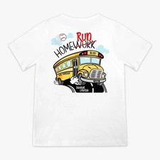 Homerun Bus - White Unisex T-shirt picture