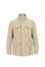 Herno Men's Four Pocket Utility Field Jacket Naturale picture