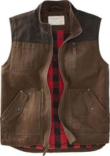 NWT Legendary Whitetails Hunting Outfitters Men's Tough As Buck Vest - 2XL picture