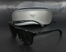 EMPORIO ARMANI EA4035 501771 Black Dark Grey Men's 58 mm Sunglasses picture