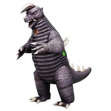 7ft Black King Inflatable Costume for Adult Halloween Cosplay Party Fancy Dress picture