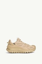 Moncler Trailgrip Apex Craft GTX Trainers | Beige | - Men's Best Hiking Trainers picture