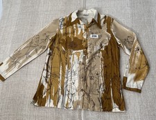 Vintage VERA NEUMANN Floral Cotton LS Shirt Blouse Shirt Sz 14  picture