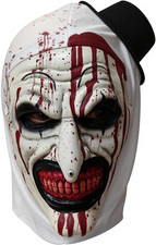 Terrifier Art the Clown Mask – Realistic Horror Latex Costume Mask – Adult Kille picture