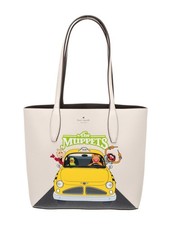 New Disney X Kate Spade New York Muppets Tote Handbag Novelty Limited Edition picture