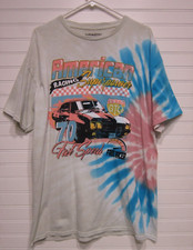 Chemistry American Racing Superpower Tie Dye 1970 GTO T-Shirt Size XL picture